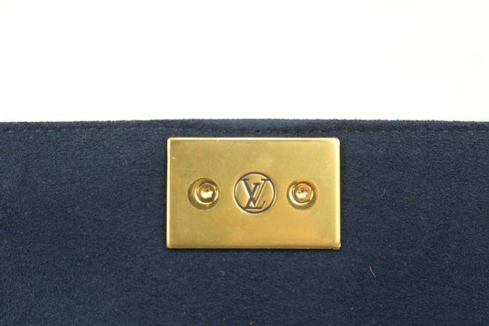Louis Vuitton Louis Vuitton Navy Monogram Leather… - image 10