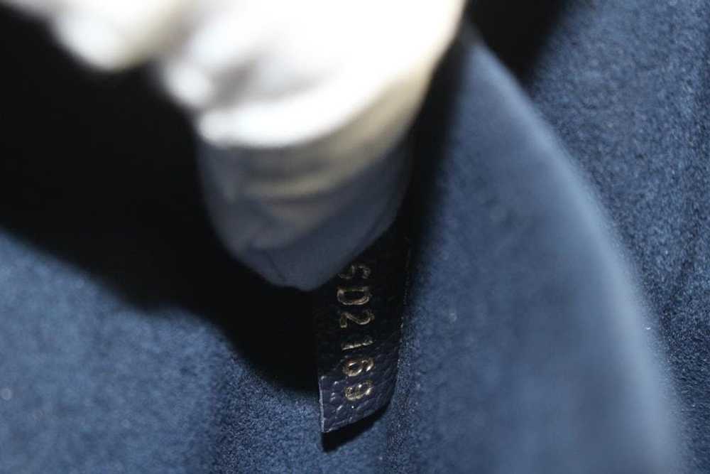 Louis Vuitton Louis Vuitton Navy Monogram Leather… - image 5