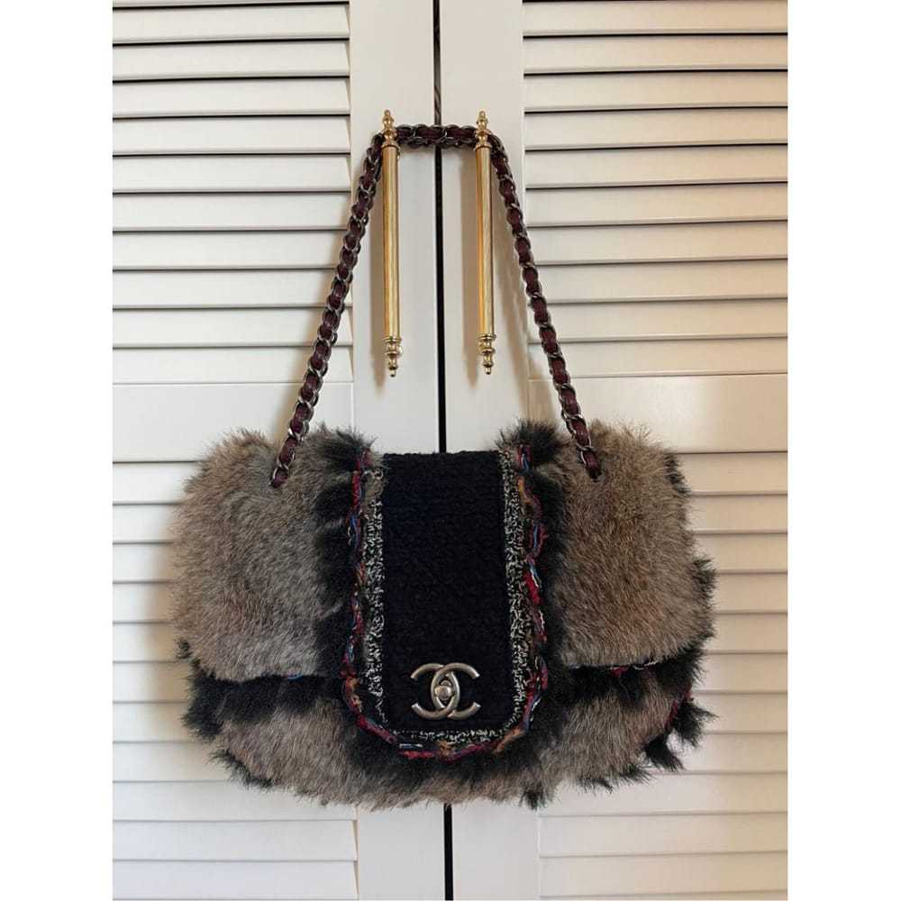 Chanel Faux fur handbag - image 2