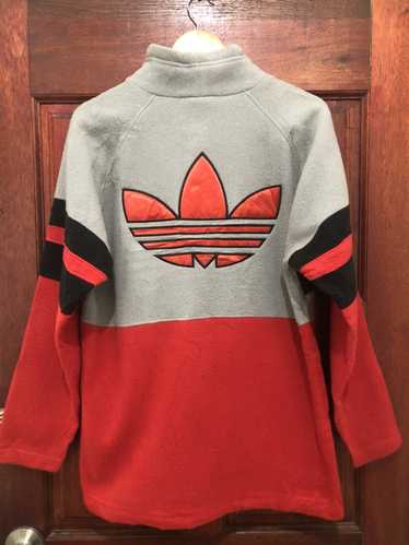 Vintage 10s+ Cotton Colour-Block Stone Adidas X The Hundreds X Los