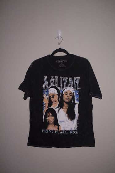 Rap Tees Aaliyah Princess of R&B T-Shirt