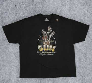 Band Tees Sun Records Memphis Tennessee Graphic T… - image 1