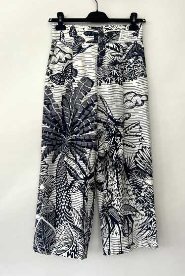 Dior Dior Chez Moi Tropical Jungle Pants