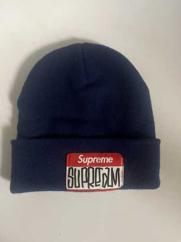 Supreme World Famous Beanie - Blue Hats, Accessories - WSPME65522