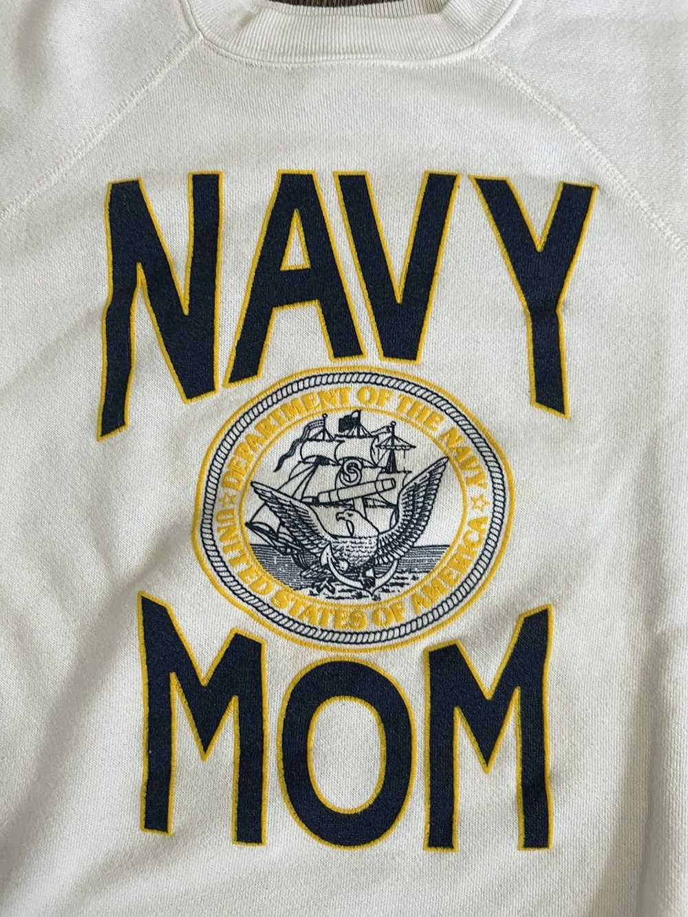 Vintage Vintage Navy Sweatshirt - image 2