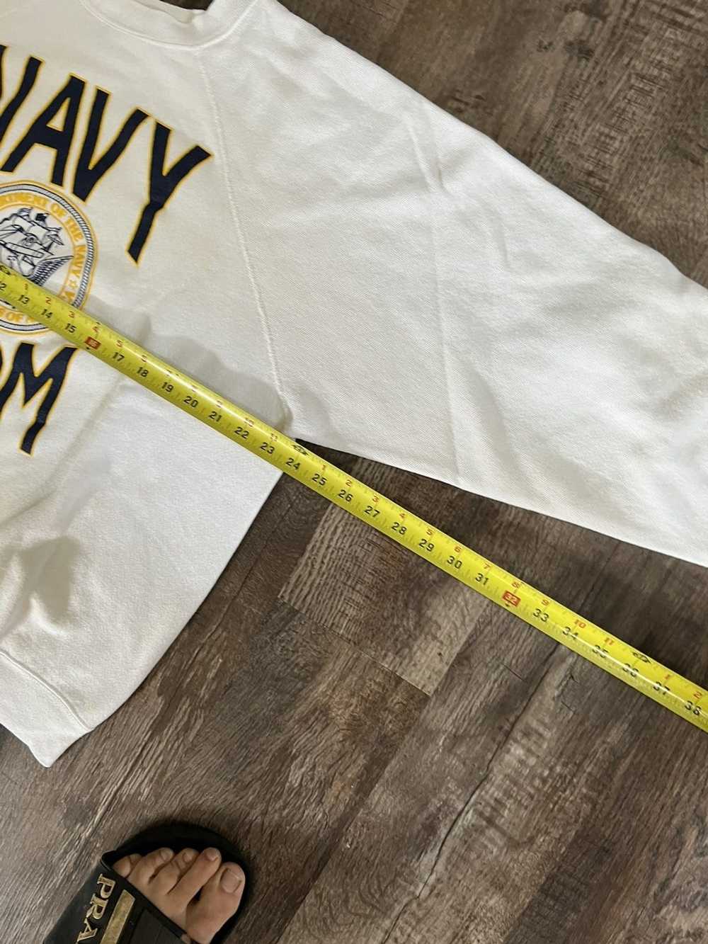 Vintage Vintage Navy Sweatshirt - image 8