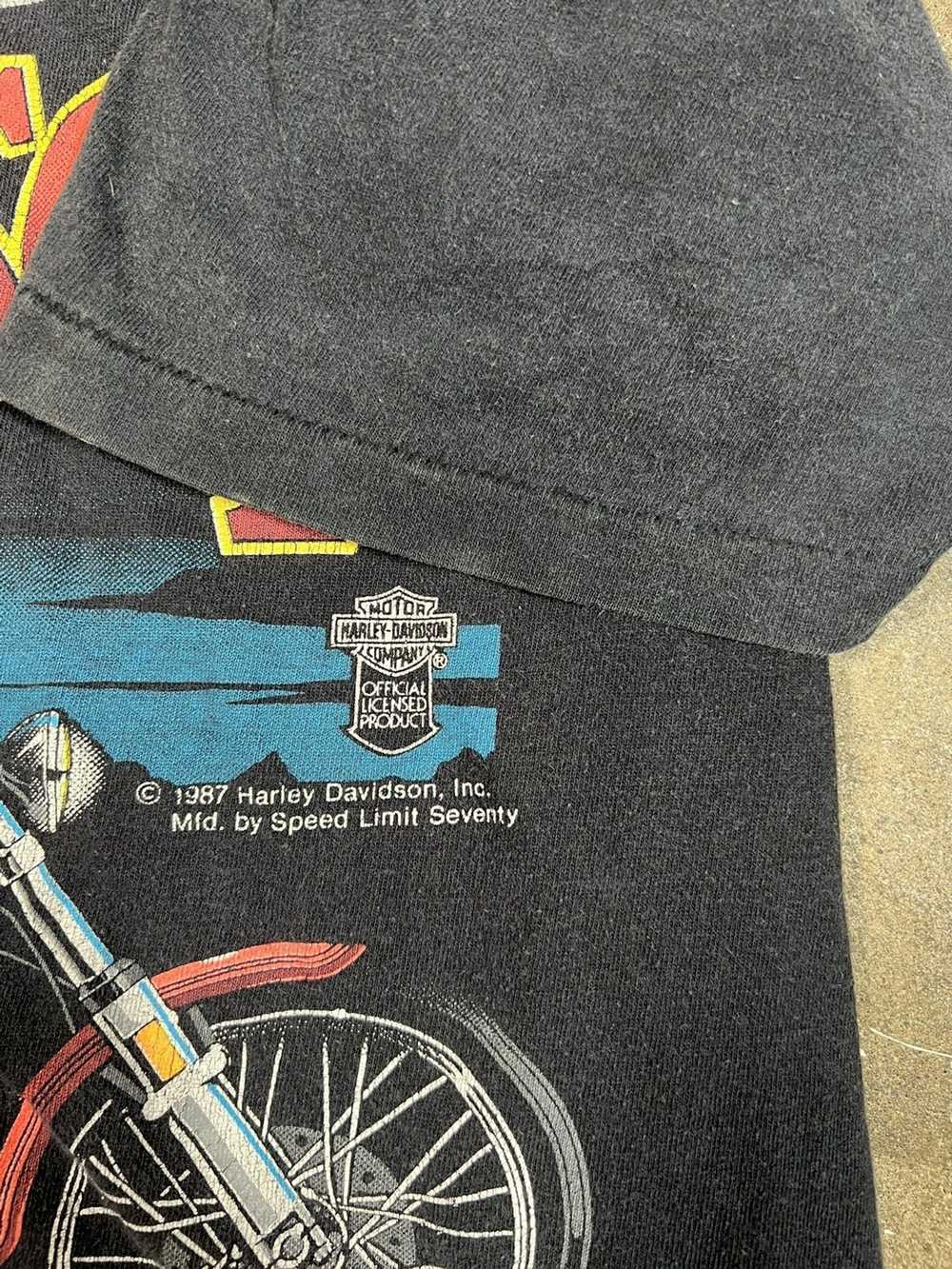 Harley Davidson × Streetwear × Vintage 1987 Harle… - image 2