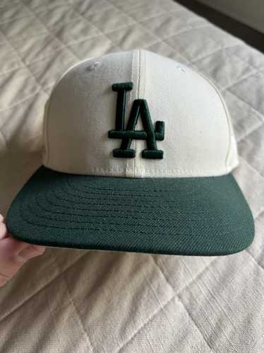 Aimé Leon Dore x New Era Dodgers Hat 'Ivory/Blue