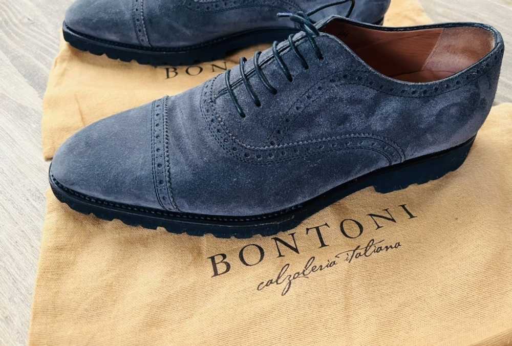 Bontoni Bontoni Grey Commando Sole shoes - image 2