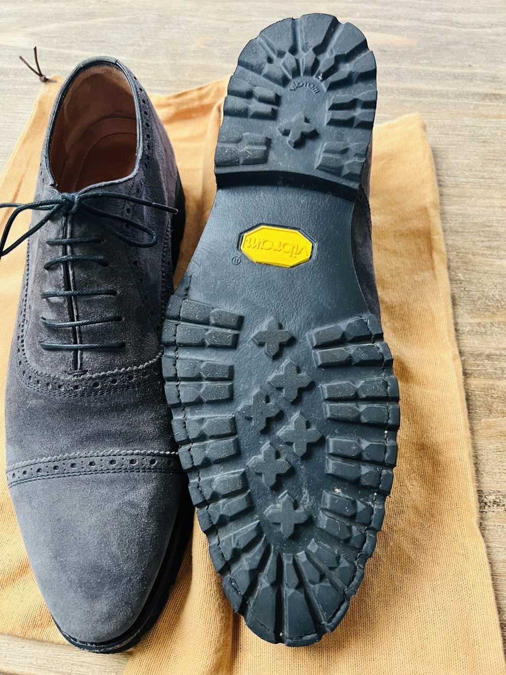 Bontoni Bontoni Grey Commando Sole shoes - image 3