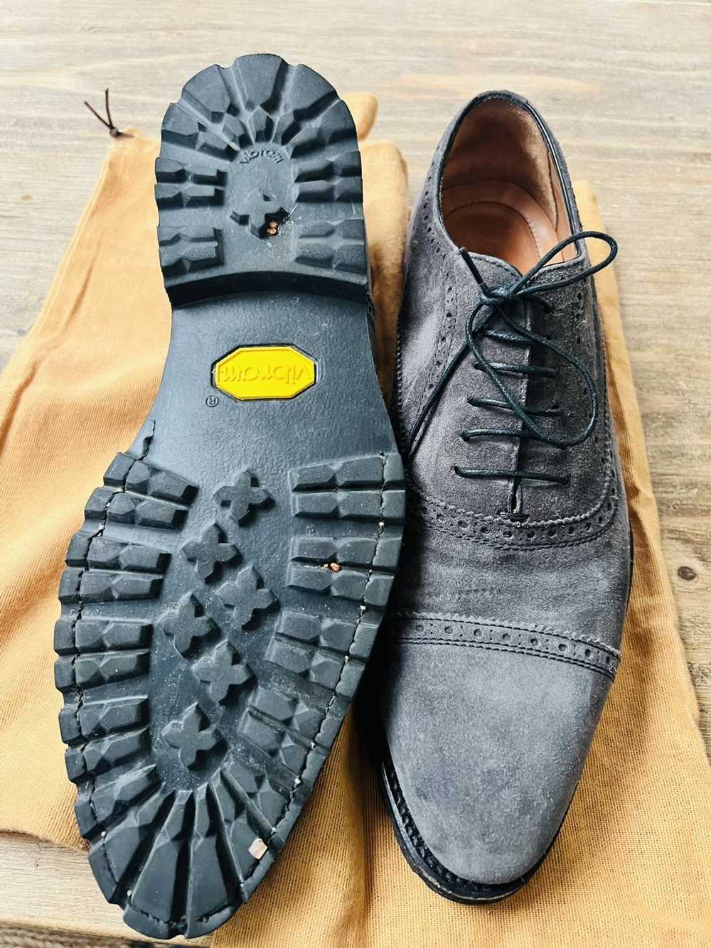 Bontoni Bontoni Grey Commando Sole shoes - image 4