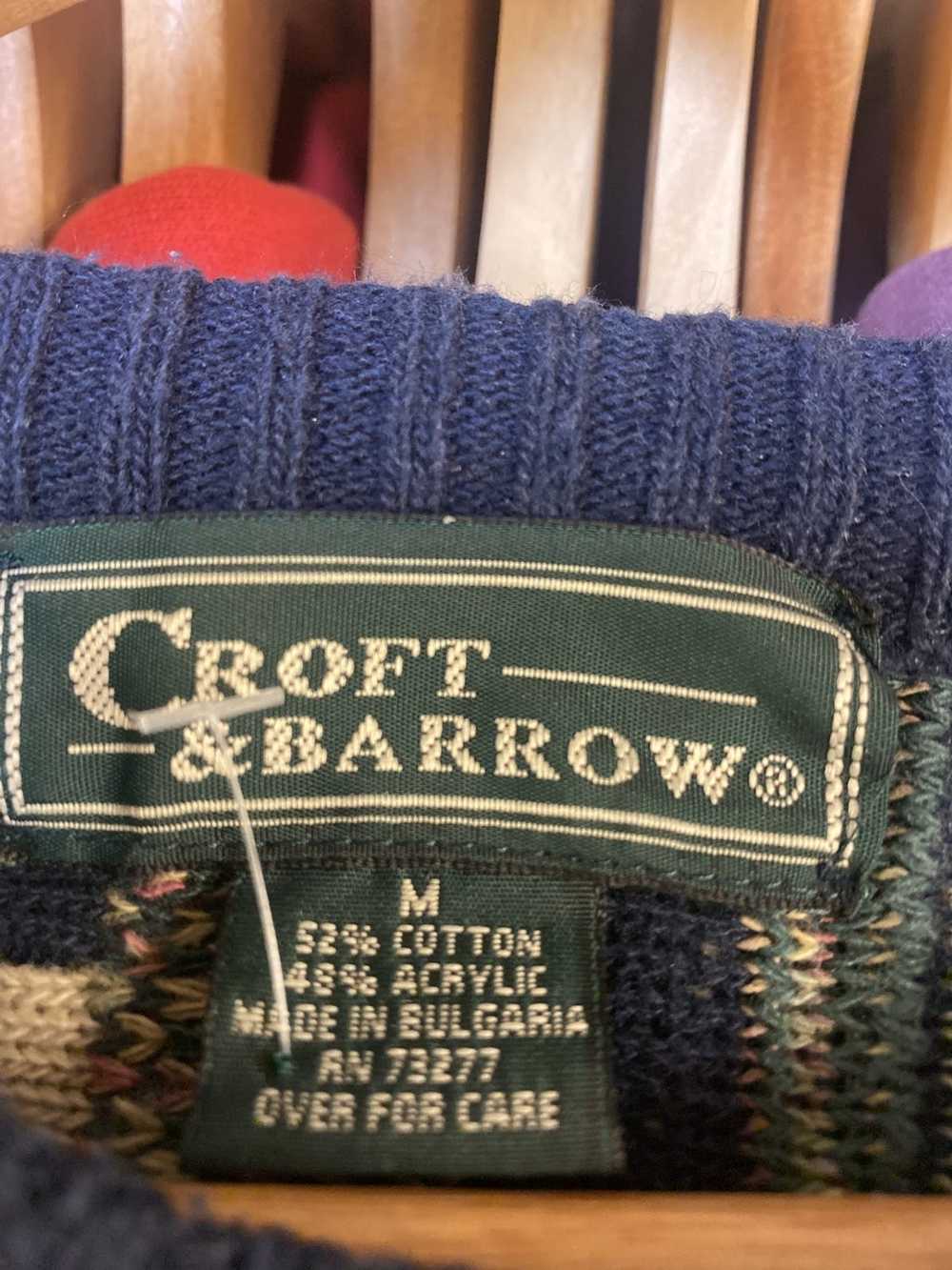 Croft & Barrow Foogi sweater - image 3