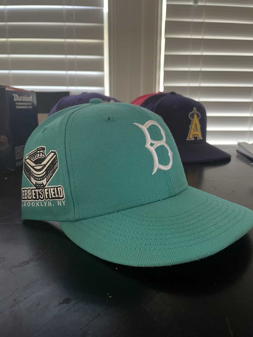 Brooklyn Royal Giants NLB Sky Blue Fitted Ballcap