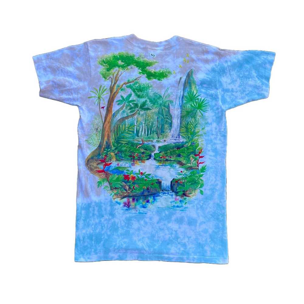 Animal Tee × Liquid Blue × Rainforest Vintage Rar… - image 2