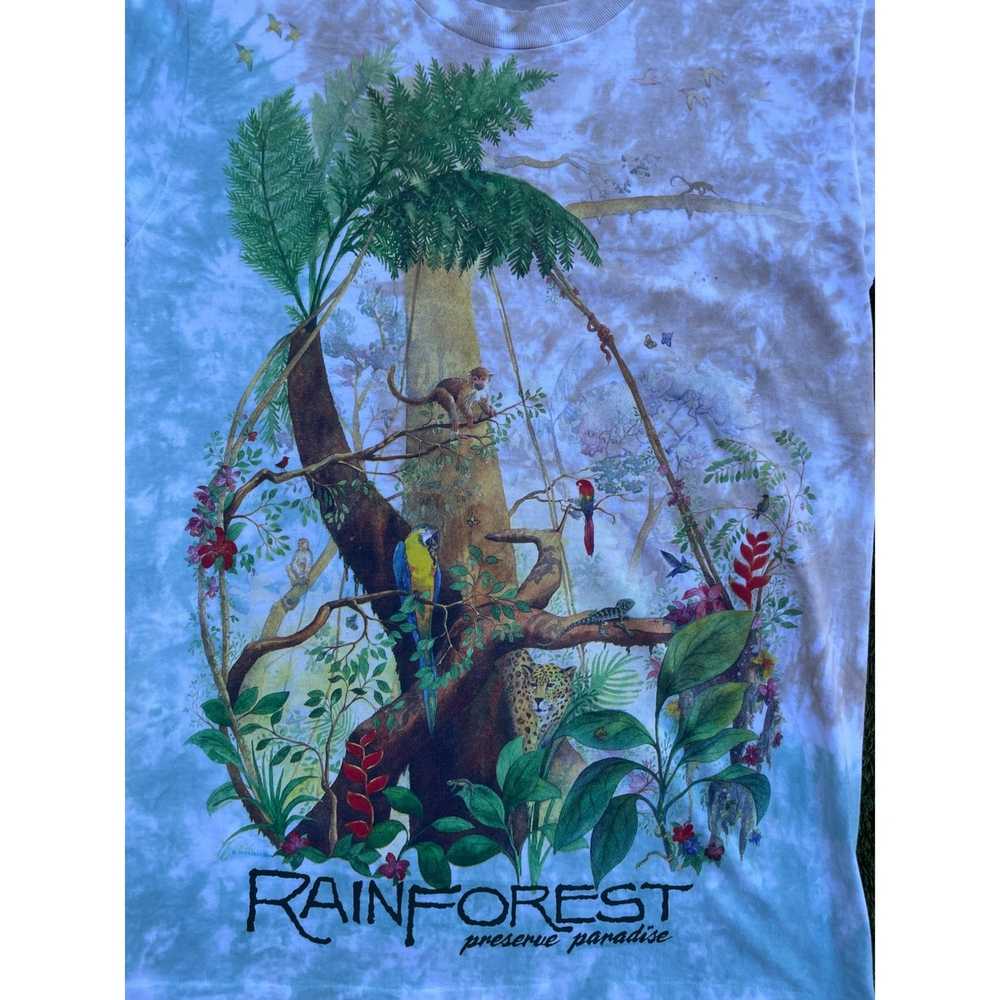 Animal Tee × Liquid Blue × Rainforest Vintage Rar… - image 3