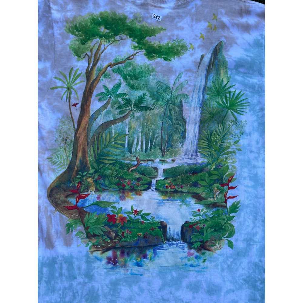 Animal Tee × Liquid Blue × Rainforest Vintage Rar… - image 4