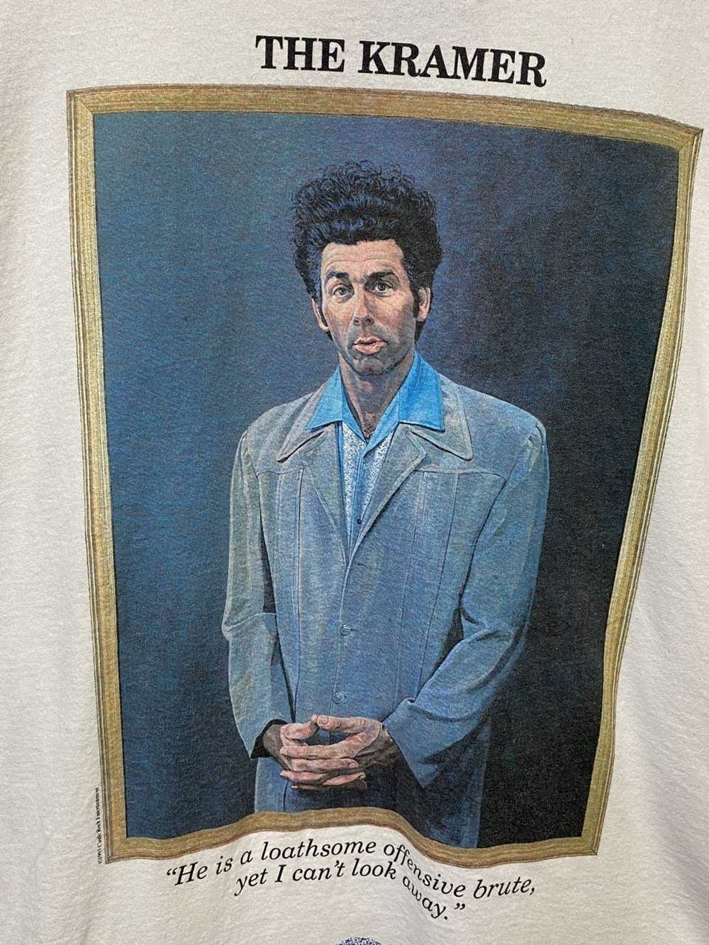 Seinfeld × Vintage Vintage 90’s Kramer Seinfeld s… - image 2