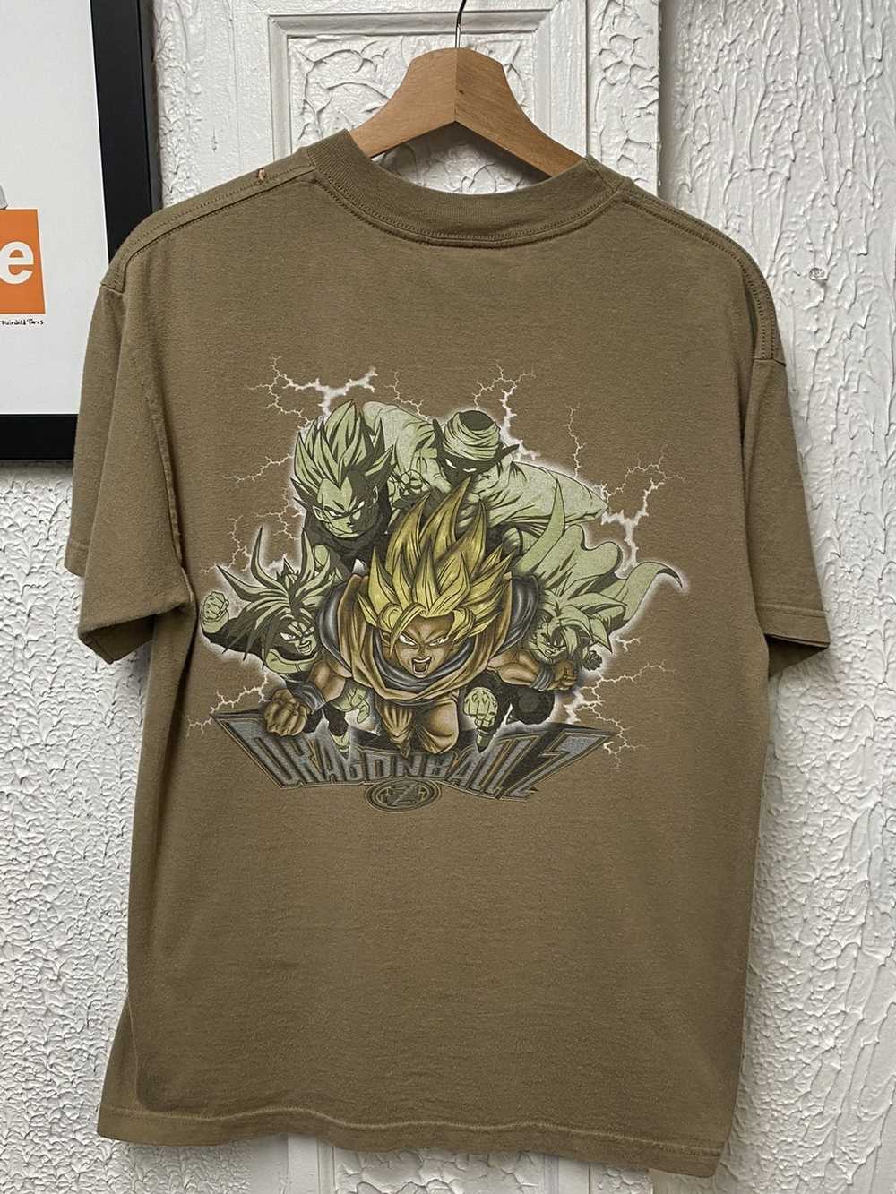 Vintage Vintage 1998 Dragon Ball Z shirt - image 1