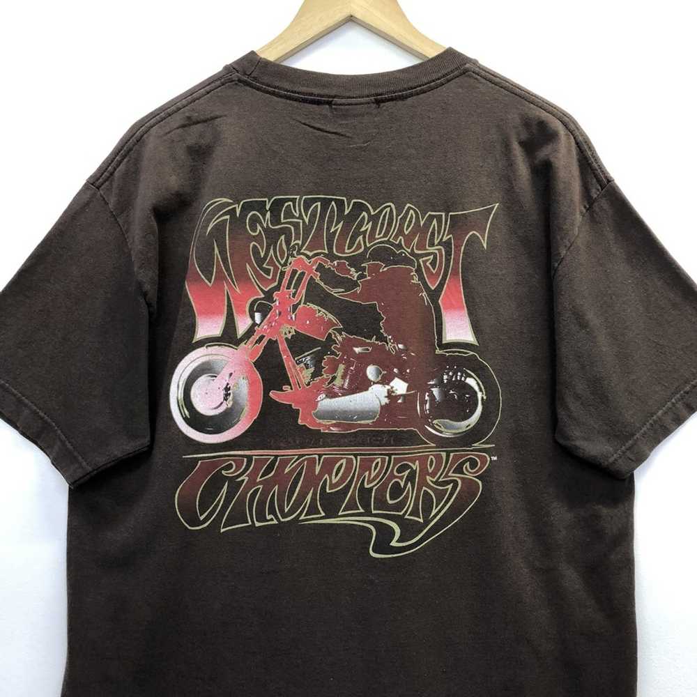 Choppers × Movie × Vintage ‘Rare!! West Coast Cho… - image 3