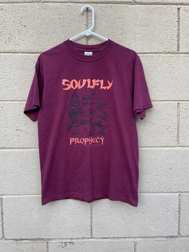 90 soulfly band t - Gem