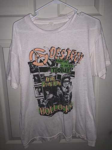 Screen Stars Vintage 90s Sex Pistol T-Shirt