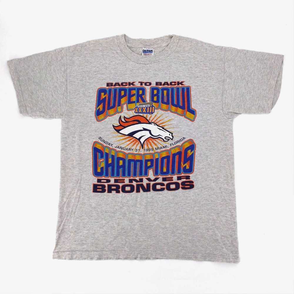 NFL × Streetwear × Vintage Denver Broncos Back To… - image 1