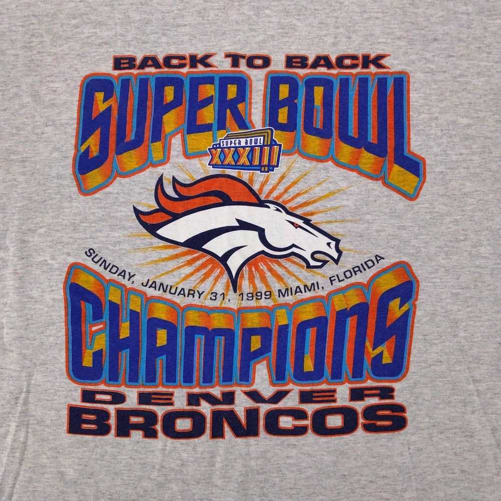 NFL × Streetwear × Vintage Denver Broncos Back To… - image 2