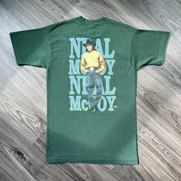 Vintage neal mccoy t-shirt - Gem