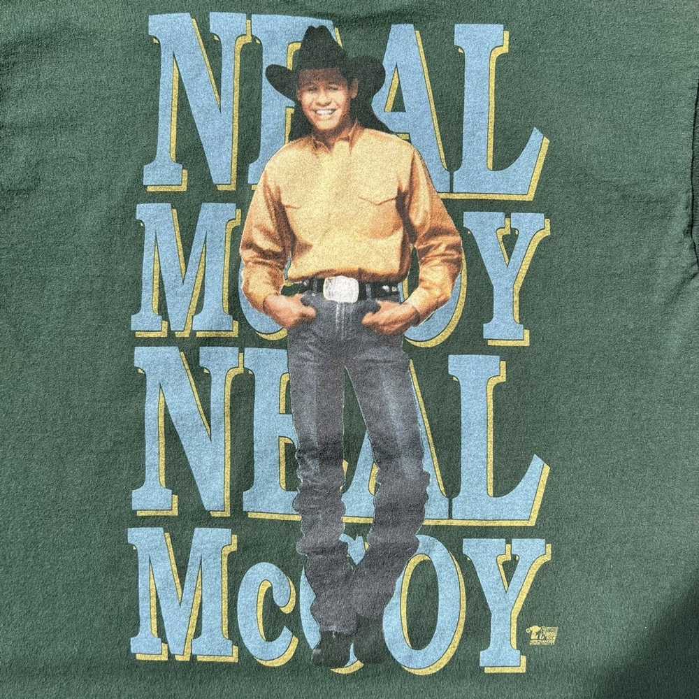 Made In Usa × Vintage Vintage Neal McCoy Country … - image 2