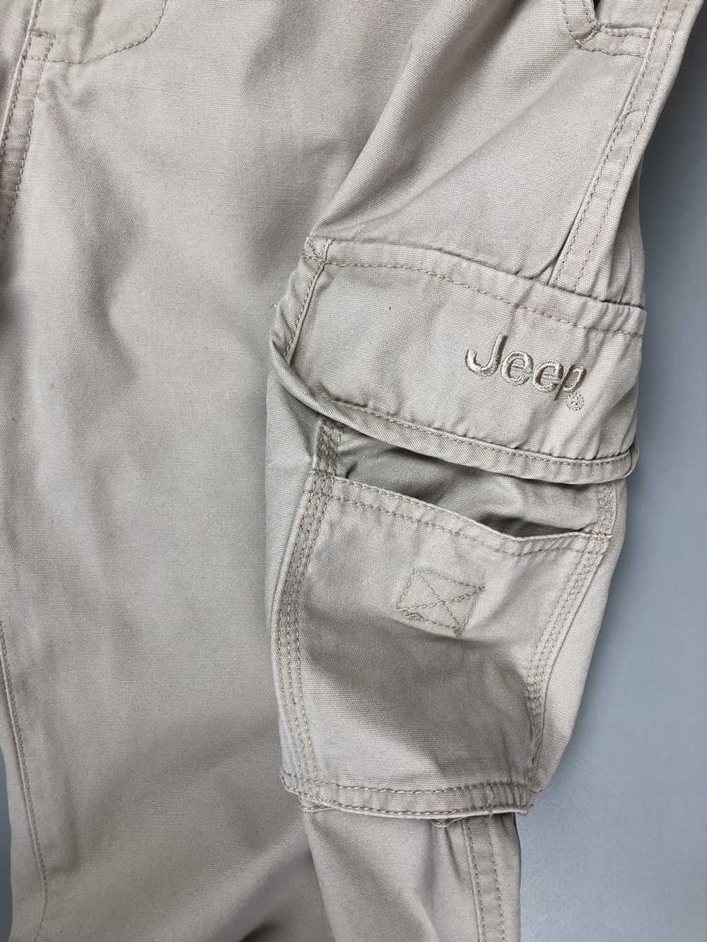 Jeep × Streetwear × Vintage Jeep Cargo Pants Vint… - image 5