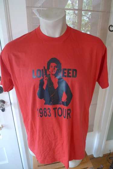 トップス lou reed 70s 80s vintage Vintage lou reed shirt - Gem
