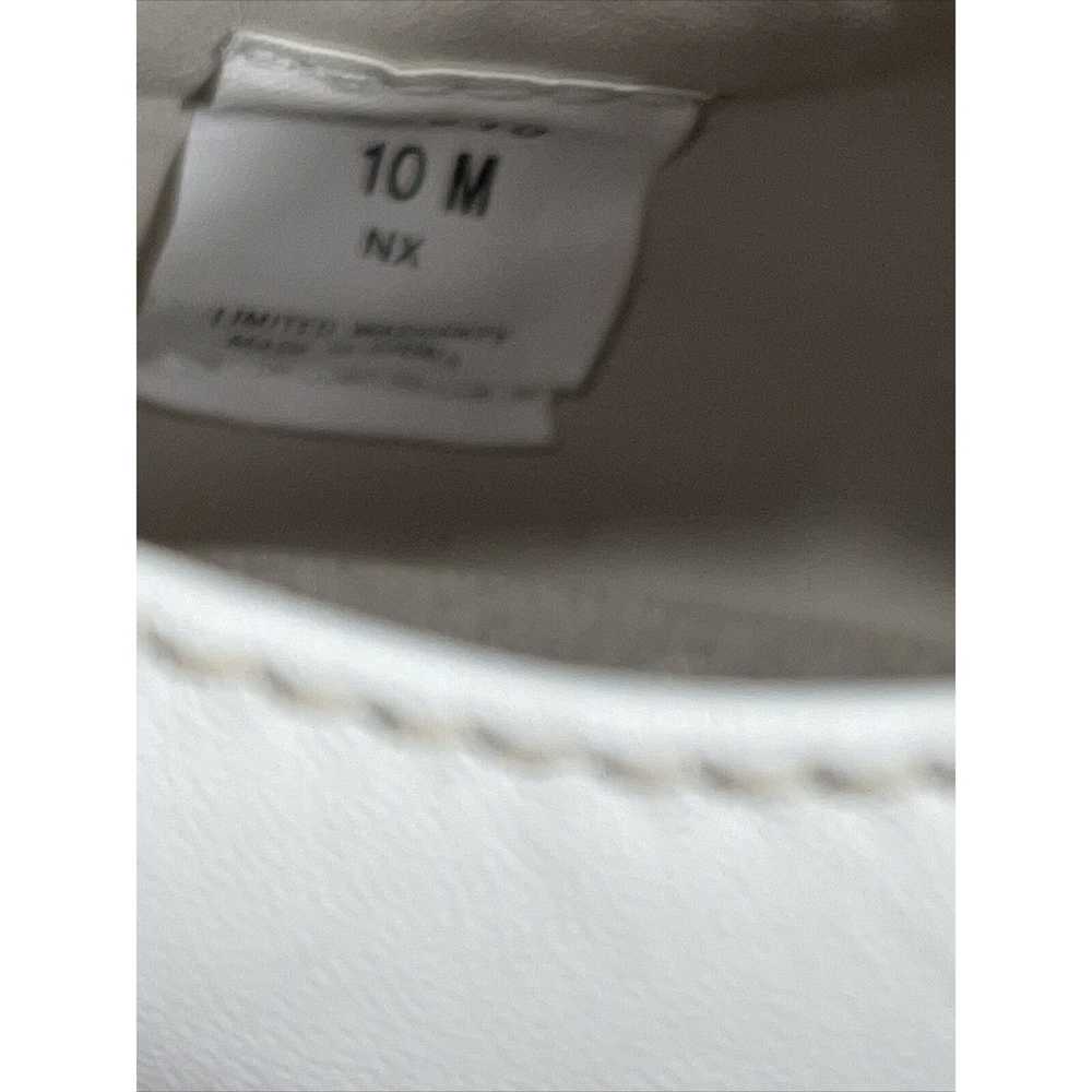 Footjoy Footjoy White Tan Punched Wing Tip Square… - image 3