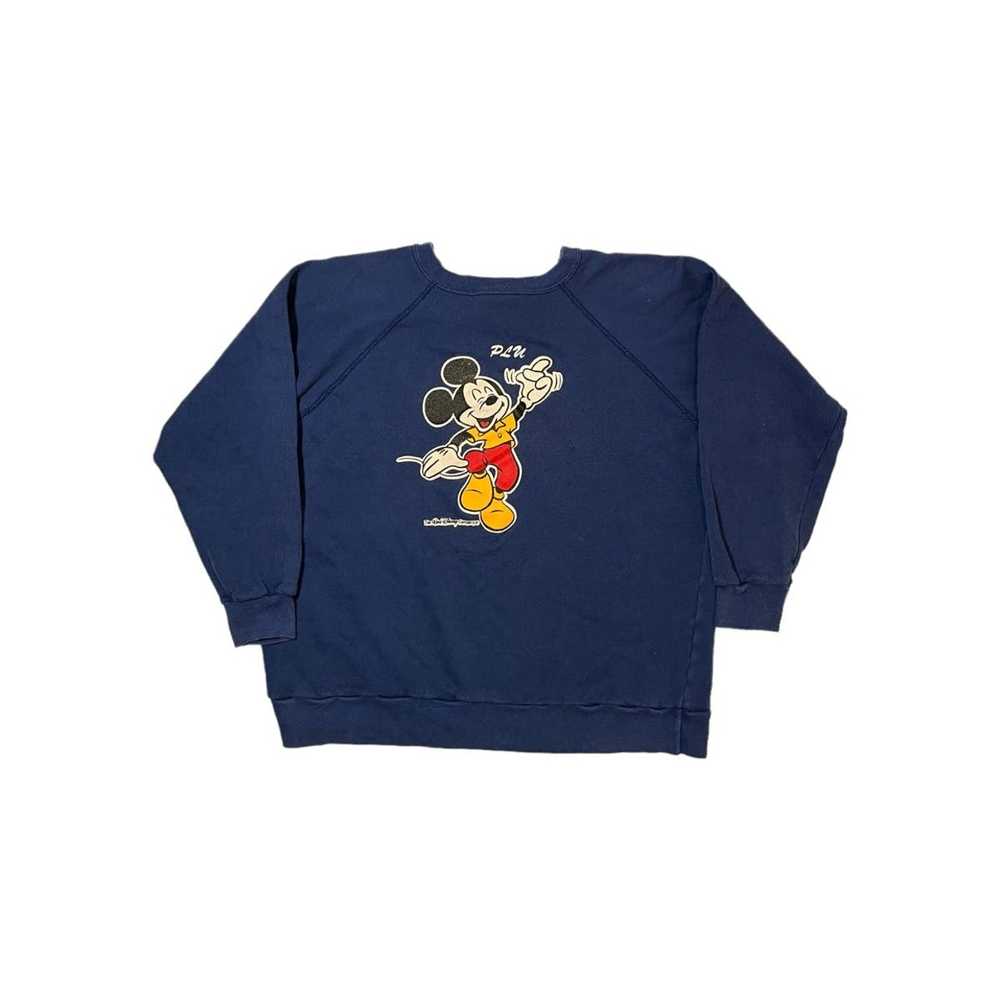 Champion × Mickey Mouse × Vintage 80s Mickey Mous… - image 1