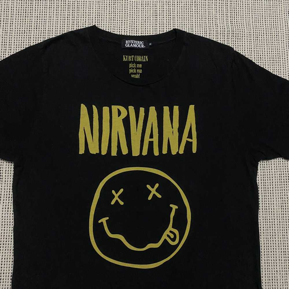 Hysteric Glamour × Nirvana × Vintage 2009 Hysteri… - image 3
