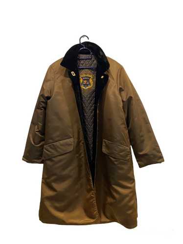 Burberry × Vintage Burberry Gold Button Jacket ni… - image 1