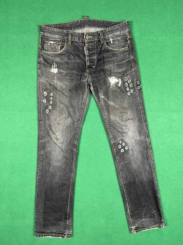 Rare vintage dsquared2 jeans Gem