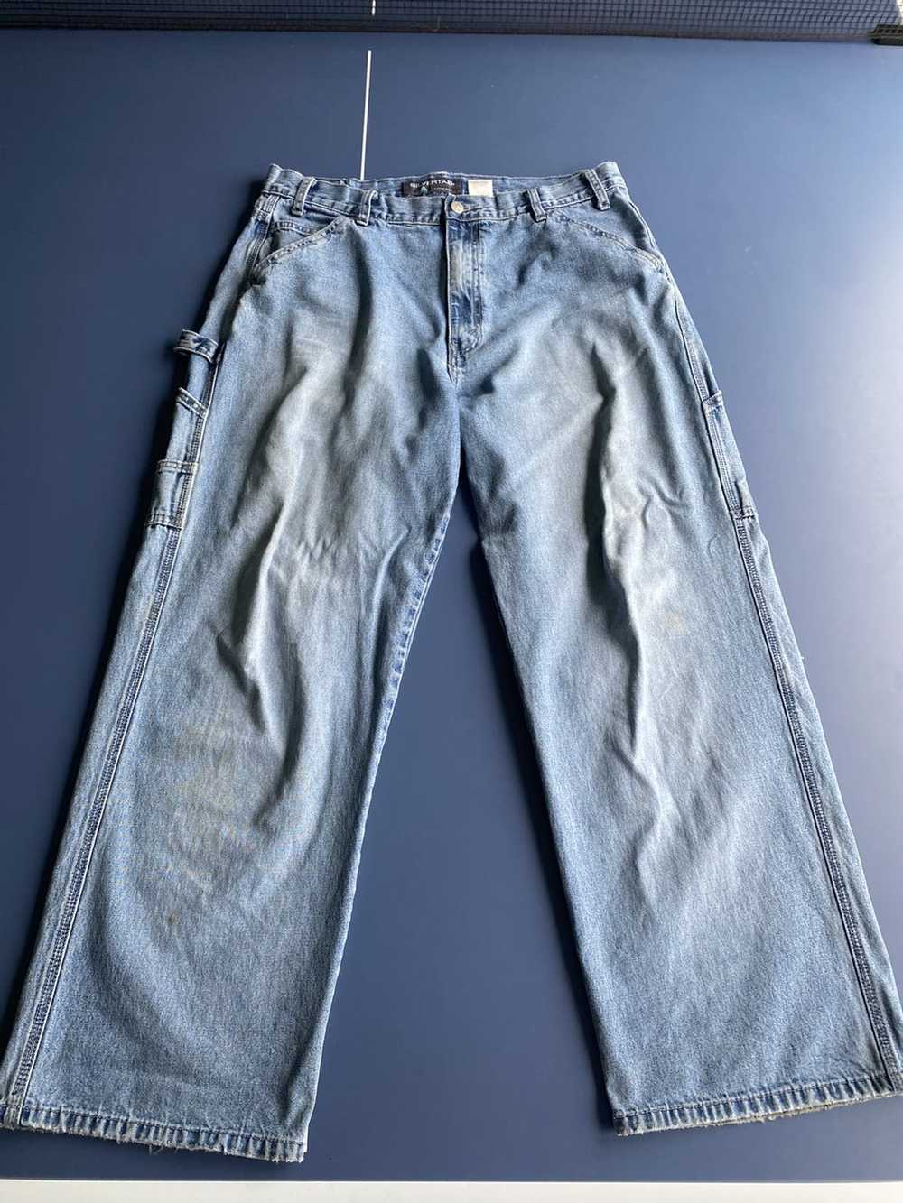 Levi's y2k Light Wash Levi’s Silvertabs - image 1