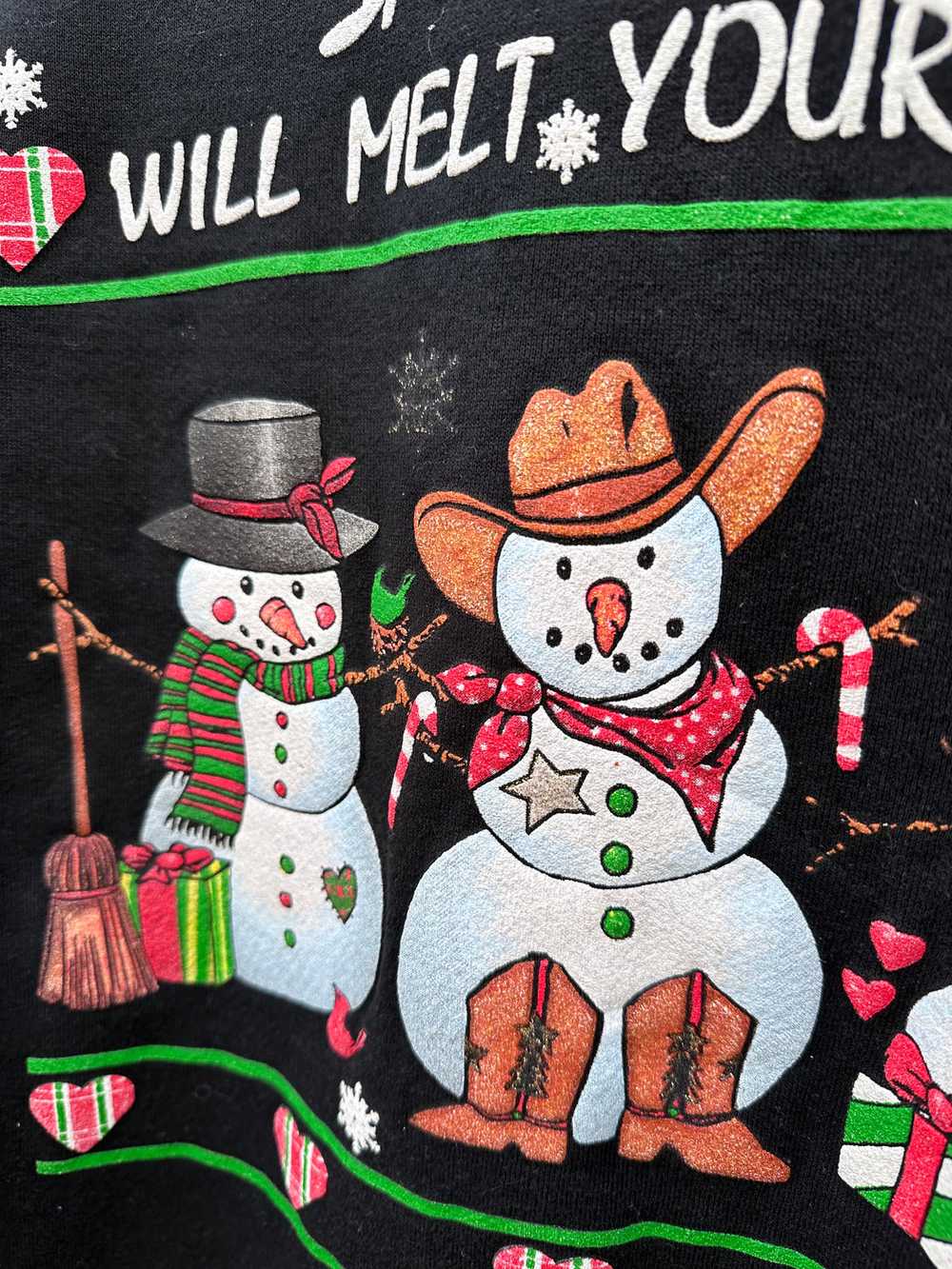 Snowmen Will Melt Your Heart Sweatshirt - image 2