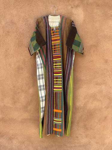 Kente Textile Maxi Dress - image 1