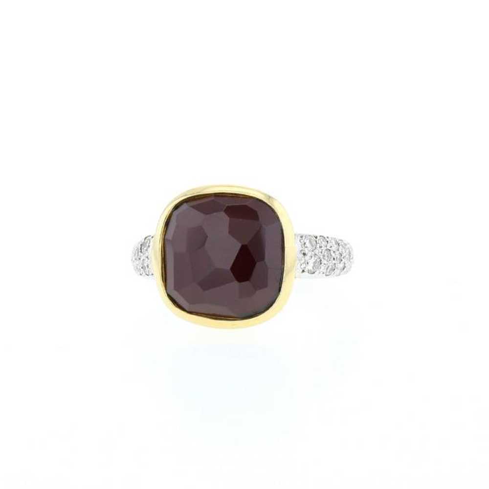 Pomellato Shéhérazade ring in yellow gold, garnet… - image 1