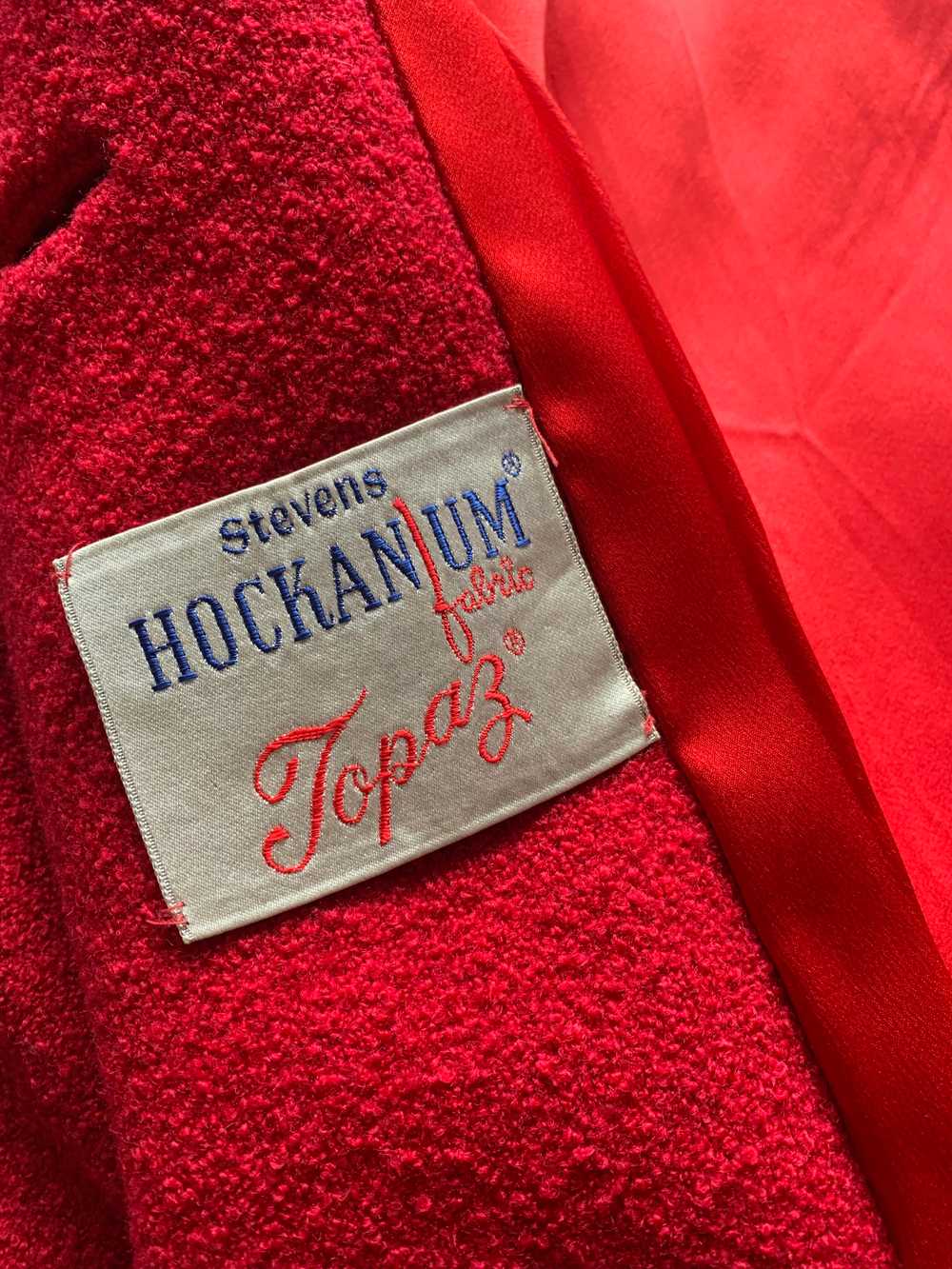 60s Stevens Hockanum Coat w/ Mink Collar - image 11