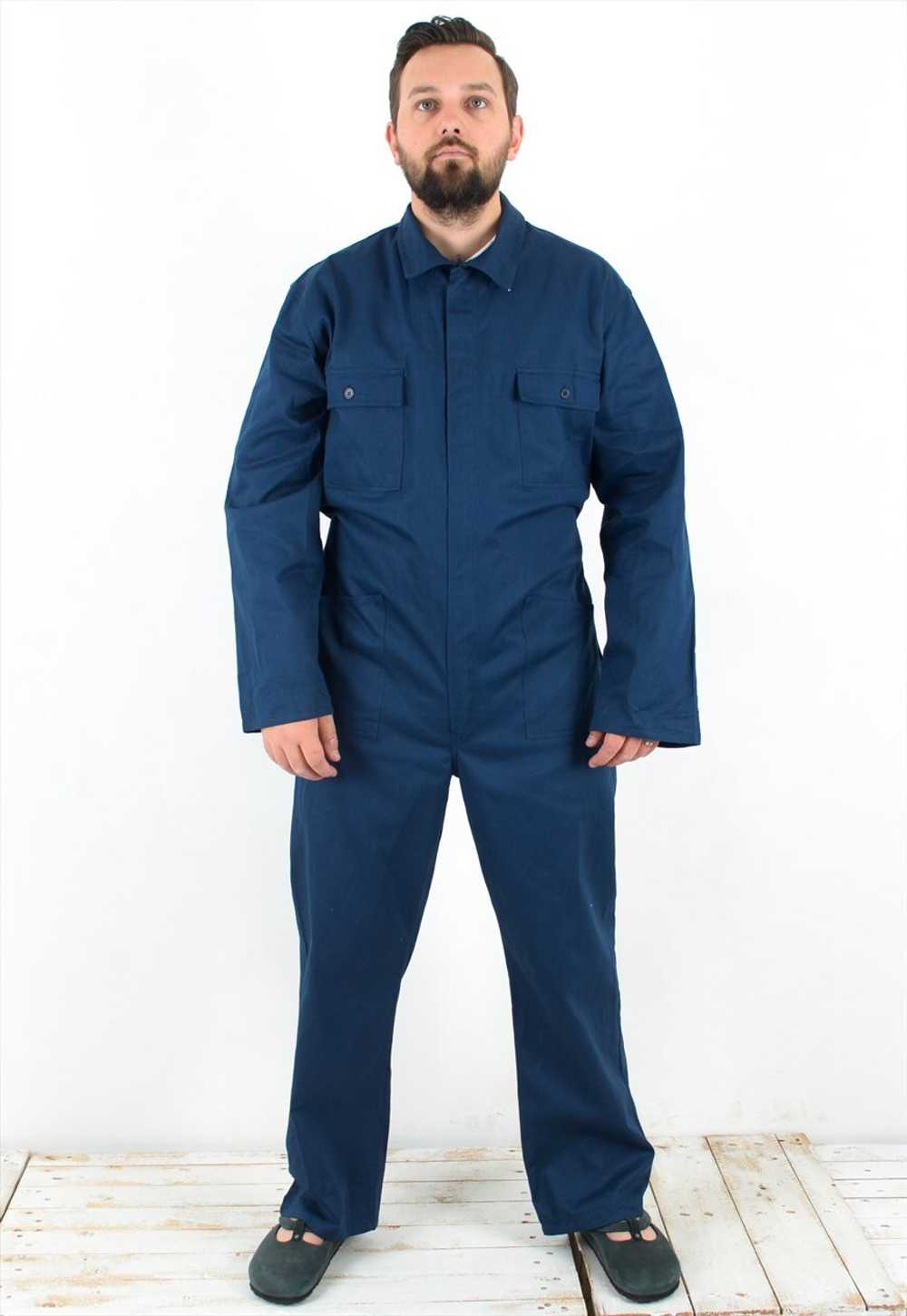 TUTA Overalls Boilersuit Chore Utility Jumpsuit 2… - image 1