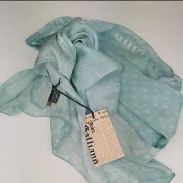John galliano scarf - Gem