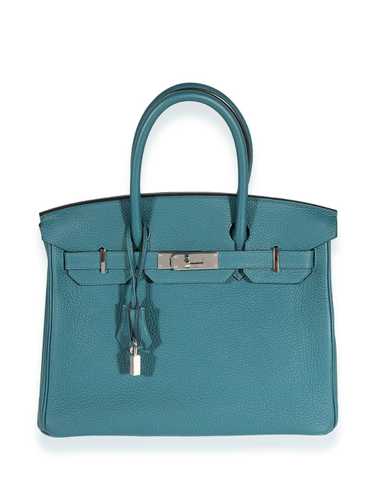 Hermès Pre-Owned Birkin 30 handbag - Blue
