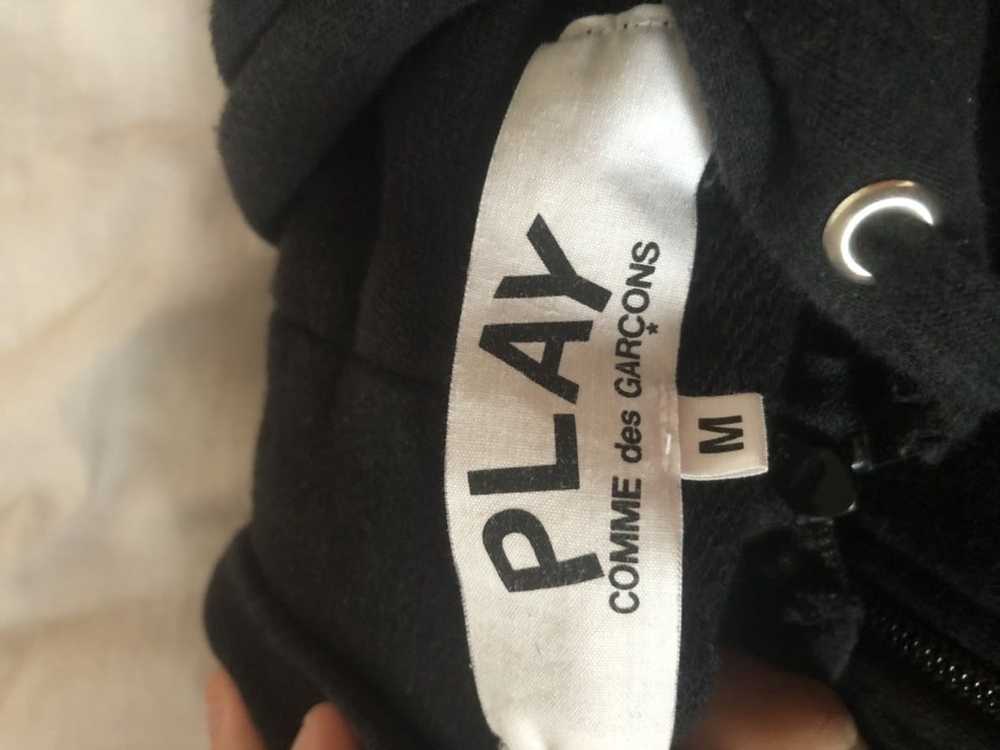 Comme Des Garcons Play CDG Play double heart zip … - image 3