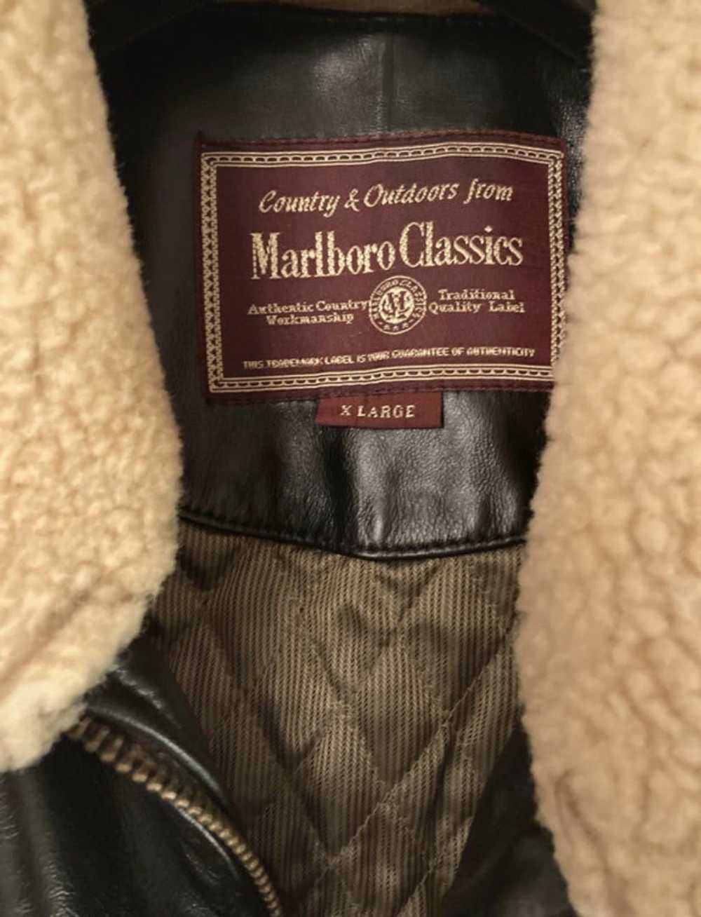 Marlboro Classics Marlboro classic vintage leathe… - image 3