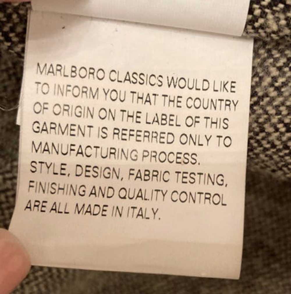 Marlboro Classics Marlboro classic vintage leathe… - image 4