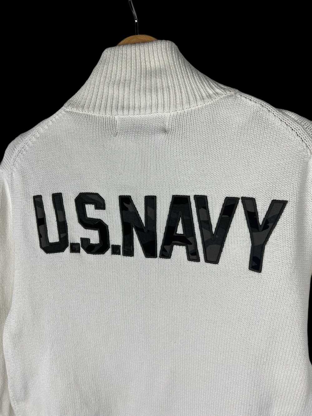 Avirex × Military × Usn Avirex US Navy Zipper Kni… - image 6