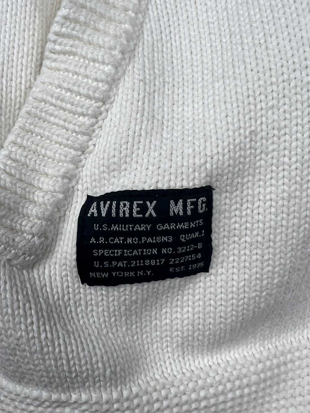 Avirex × Military × Usn Avirex US Navy Zipper Kni… - image 7