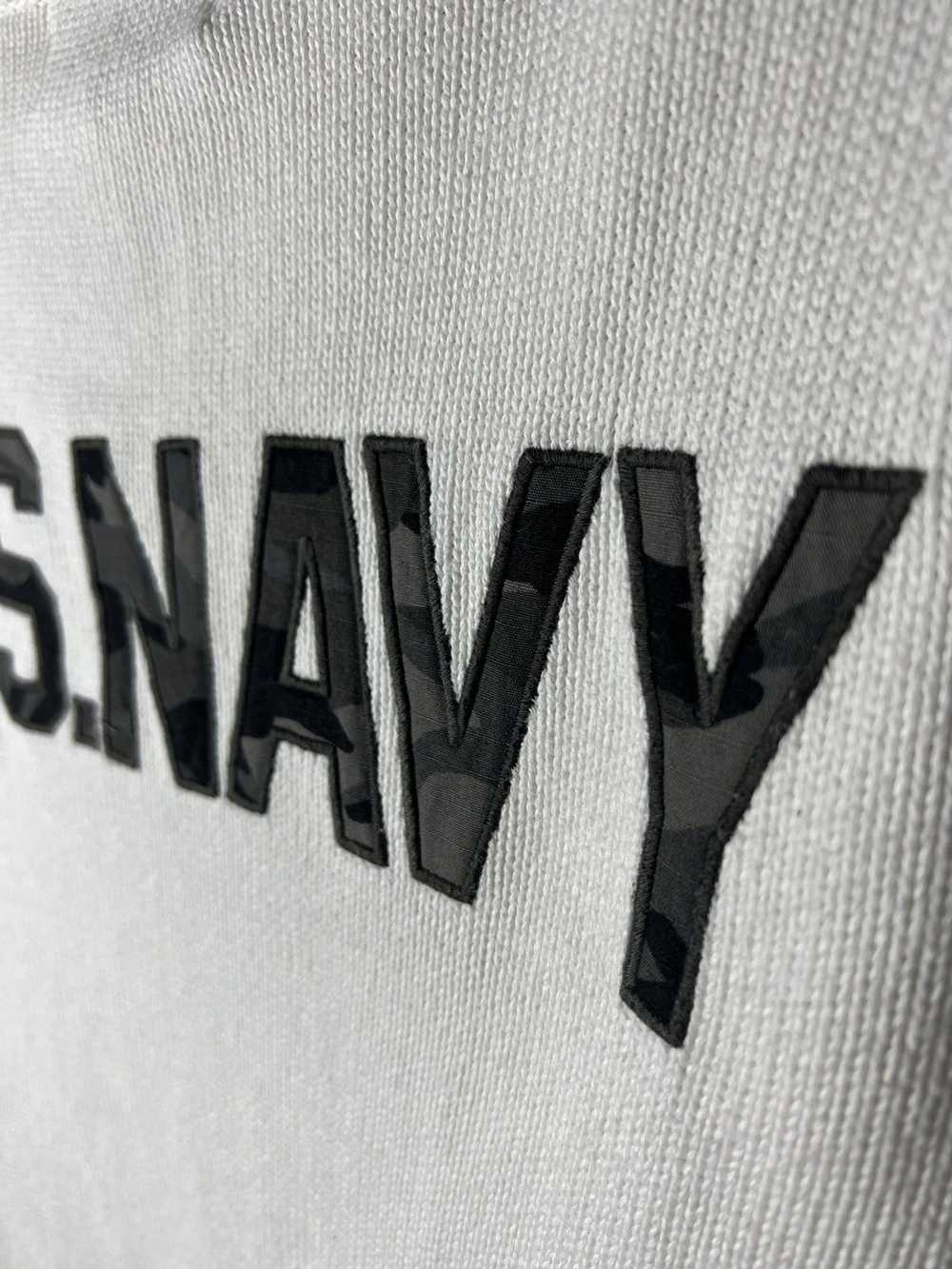 Avirex × Military × Usn Avirex US Navy Zipper Kni… - image 9